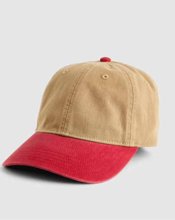 Colorblock Baseball Hat