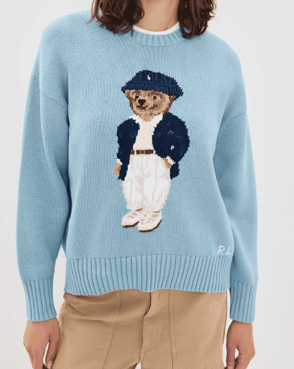 Cotton Bear Sweater