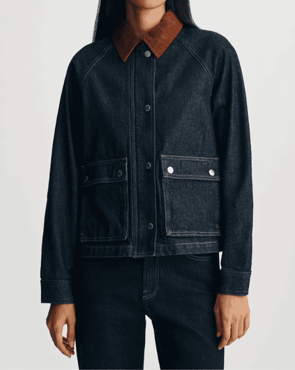 Denim Worker Jacket