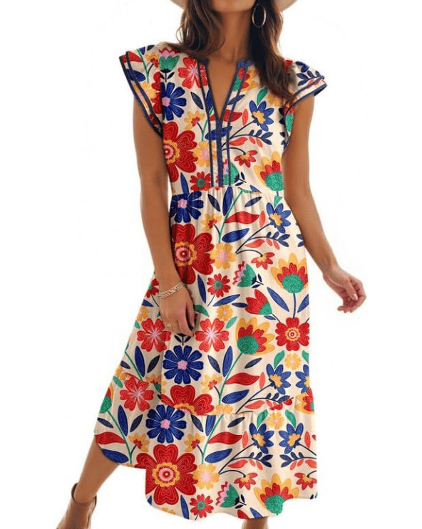 Floral Dress