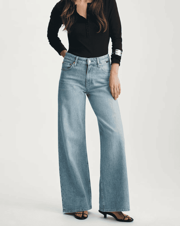 Florida Wide Leg Jeans