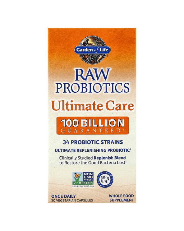 Garden of Life Raw Probiotics