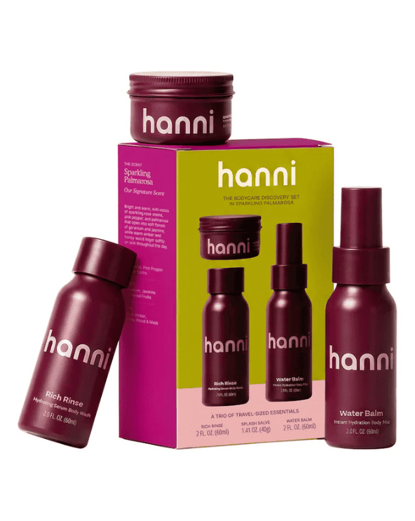 Hanni Bodycare Routine Gift Set