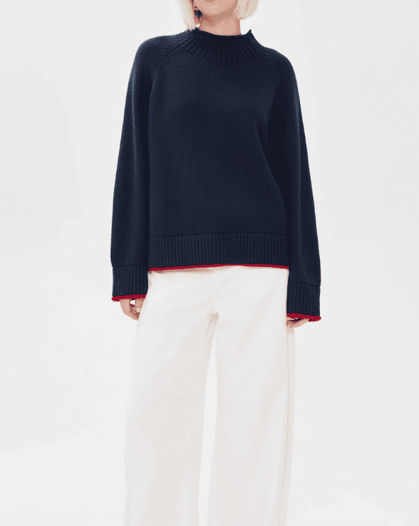 Hazel Roll Neck Sweater