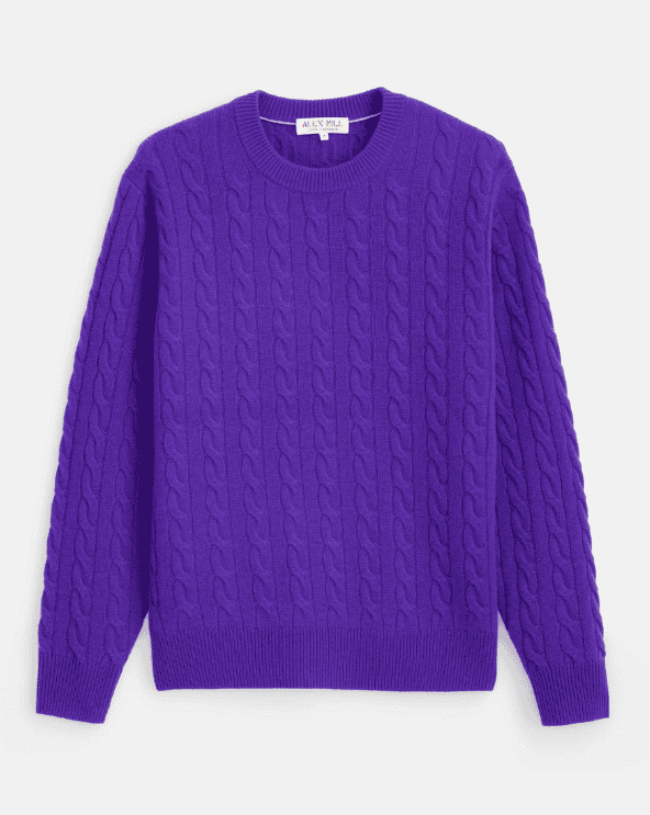 Kingston Cable Sweater