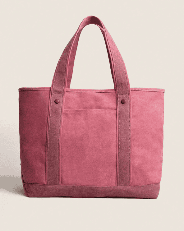 Large Canvas Tote