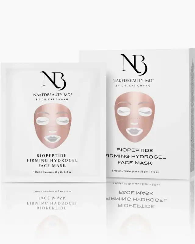 BioPeptide Firming Hydrogel Face Mask