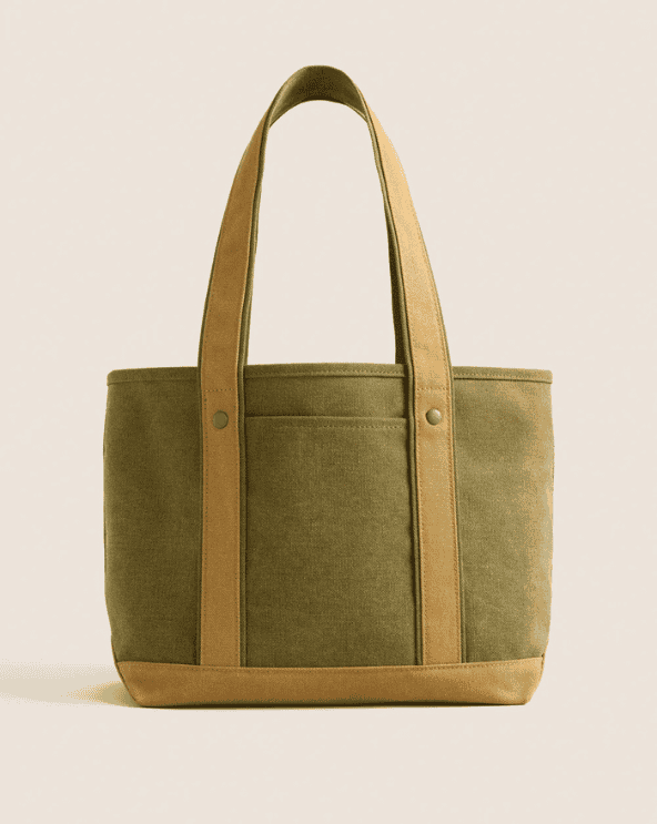 Small Canvas Tote
