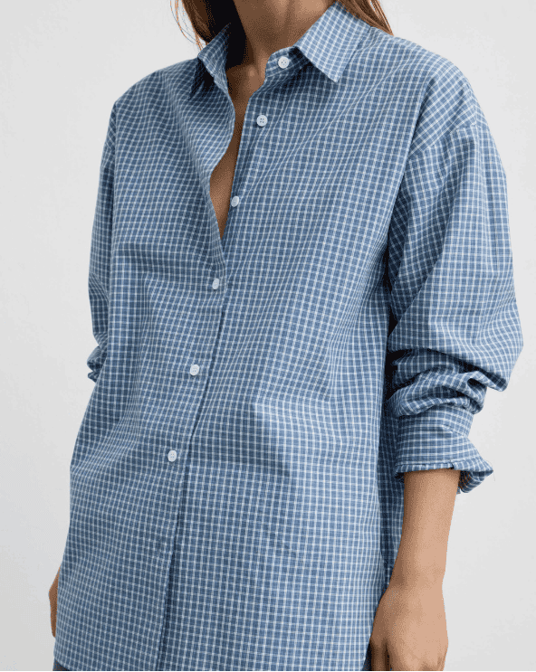 Oversized Cotton Shirt