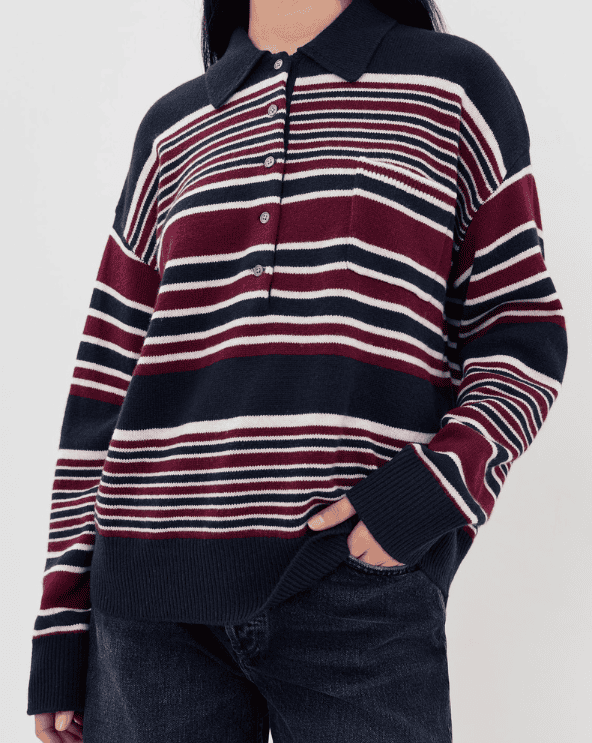 Oversized Rugby Sweater