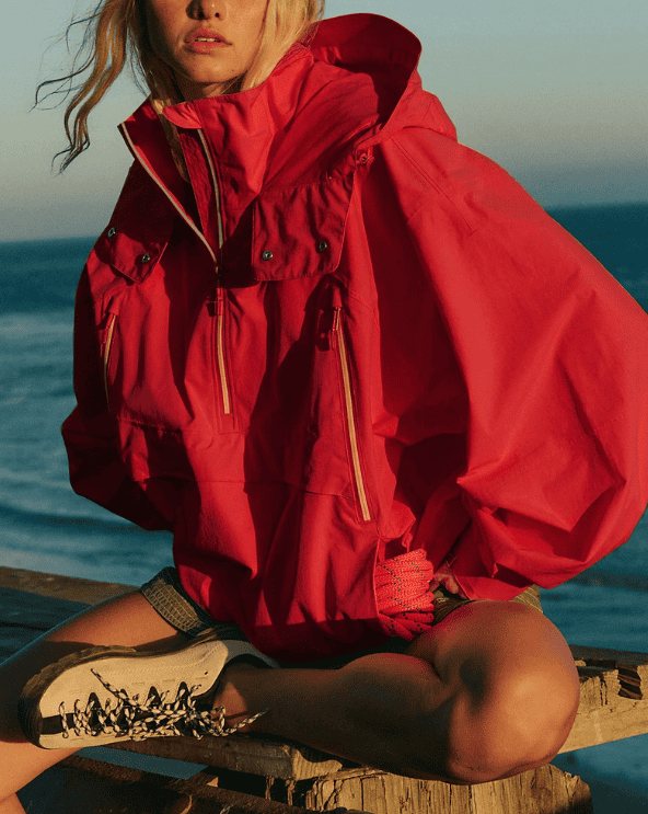 Packable Waterproof Pullover