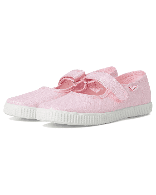 Pink Cienta Shoes