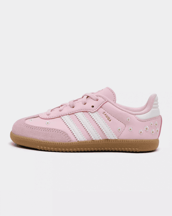 Pink Floral Sambas