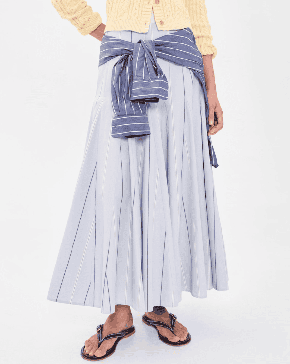 Ralph Lauren Midi A-Line Skirt