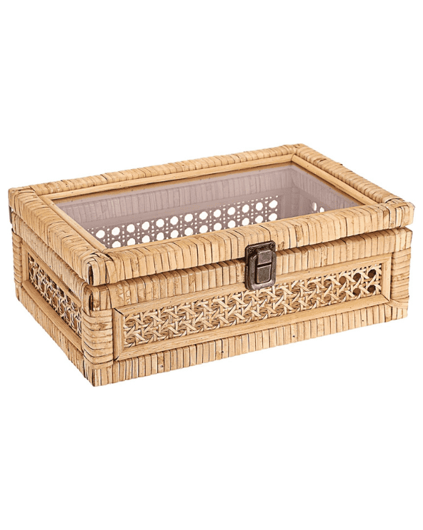 Rattan Storage Box