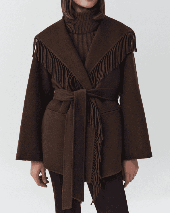 Rowen Fringe Jacket