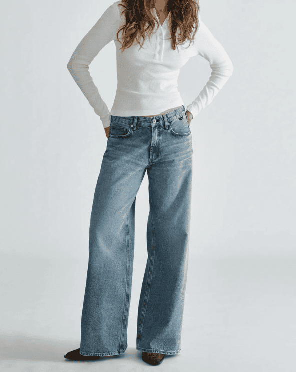 Sandy Wide Leg Jeans