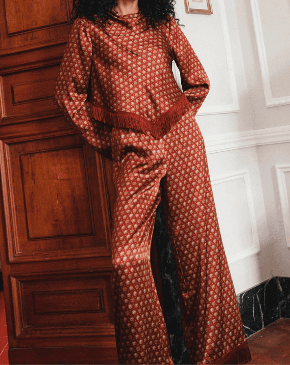 Silk Satten Top