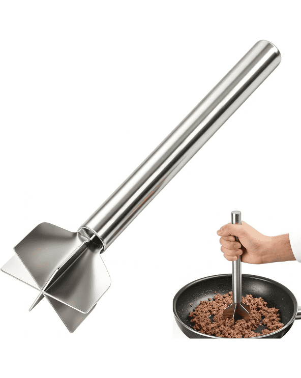Stainless Steel Meat Masher