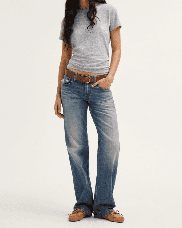 The Low-Rise Loose Jean