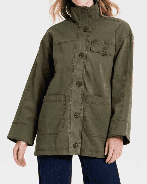 Utility Fashion Jacket