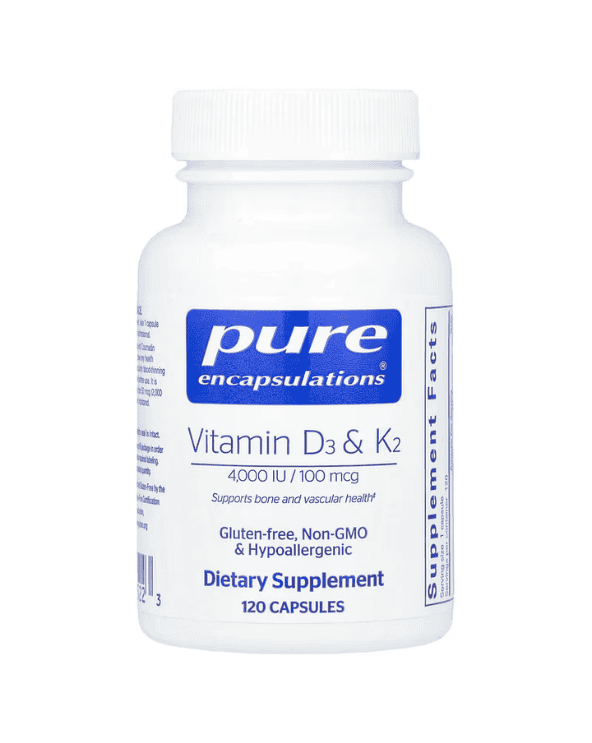 Vitamin D3 & K2