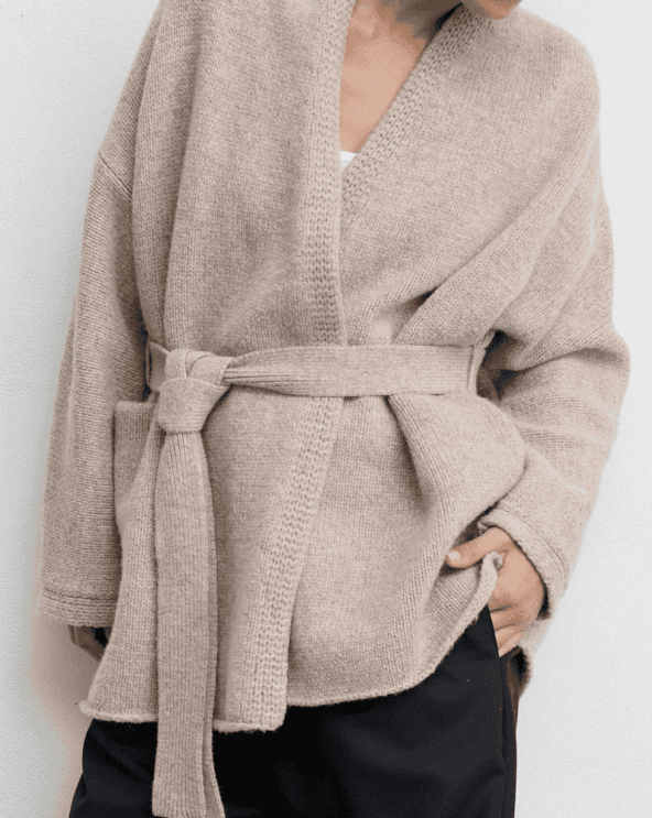 Wrap Cardigan