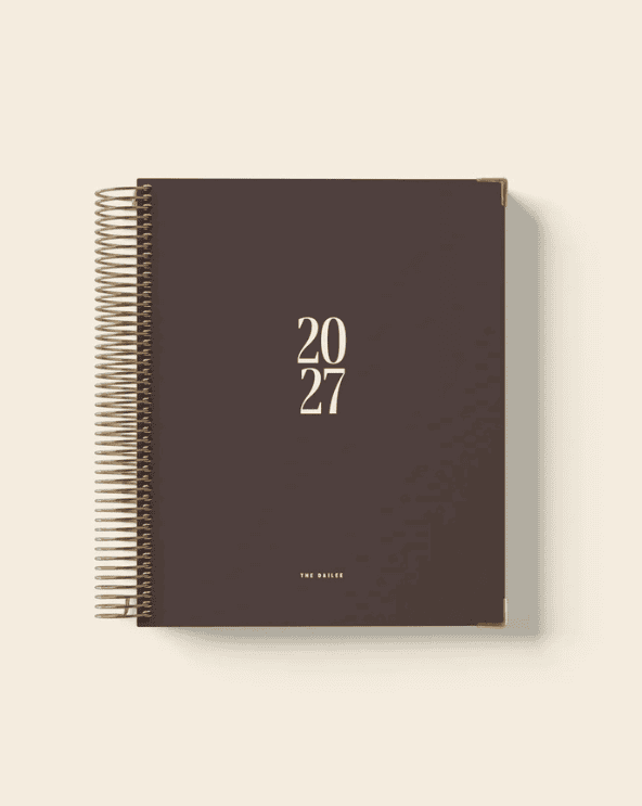 2027 Weekly Mom Planner