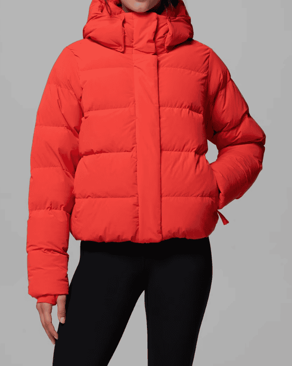 Amaze Puff Hooded Jacket