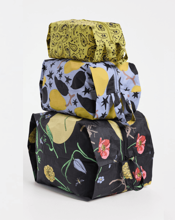 BAGGU 3D Zip Set