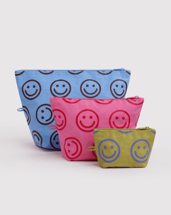 Baggu Pouch Set