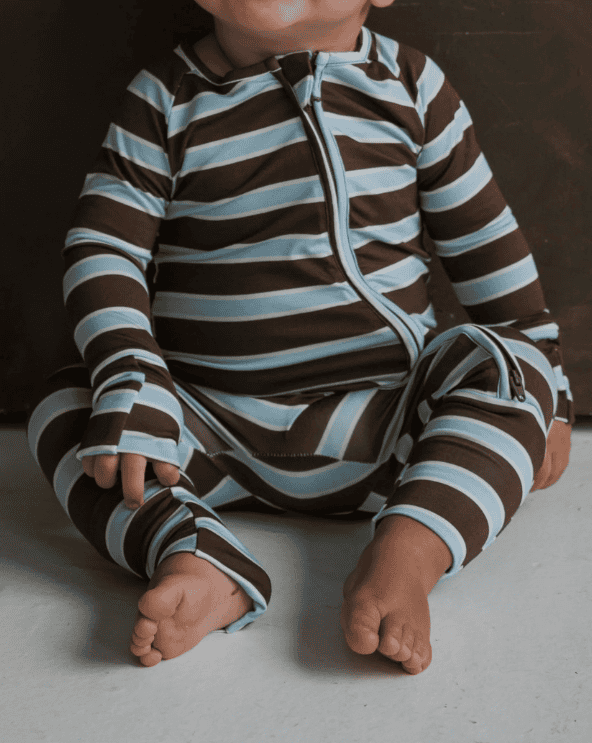 Bamboo Zip Pajamas
