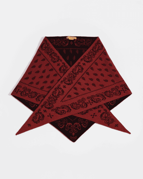 Bandana Cashmere Scarf