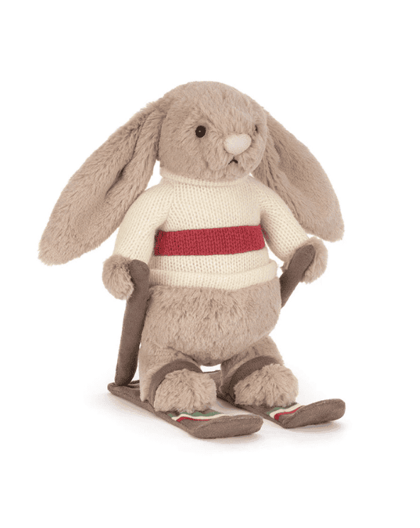 Bashful Ski Bunny