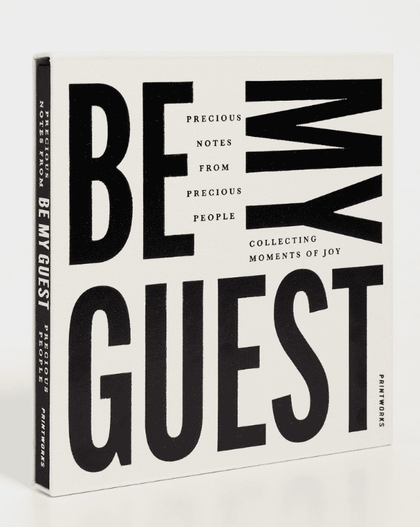 Be My Guest Book