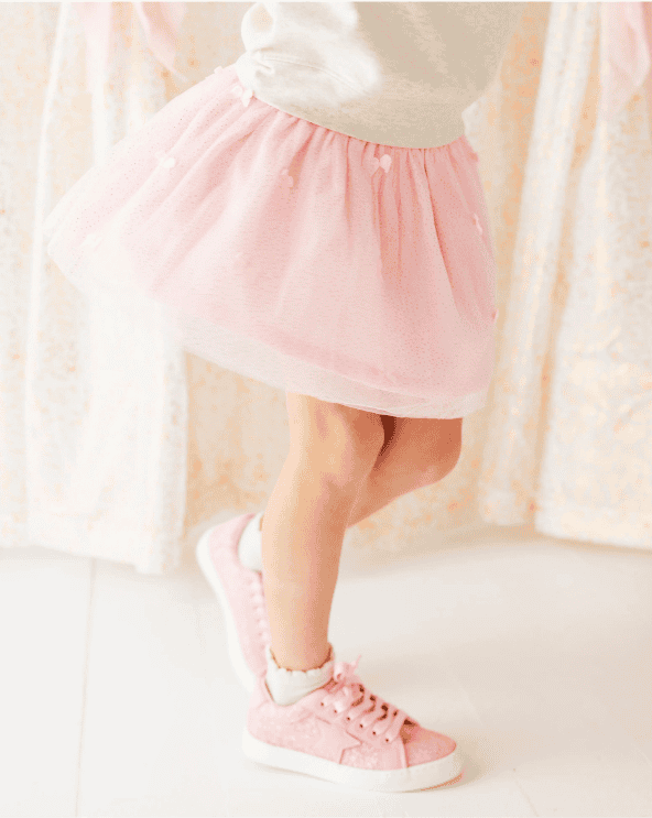 Blush Bows Tutu