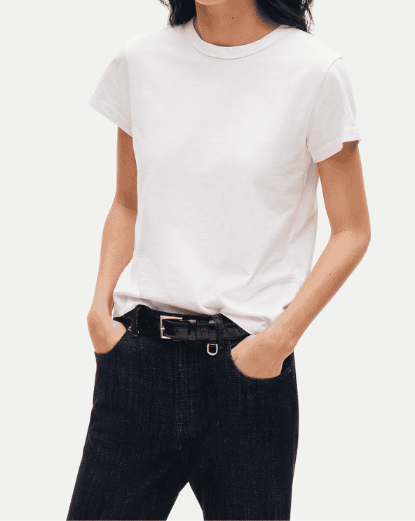 Boyfriend Jersey Classic-Fit T-Shirt