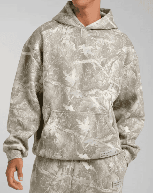 Camo Hoodie