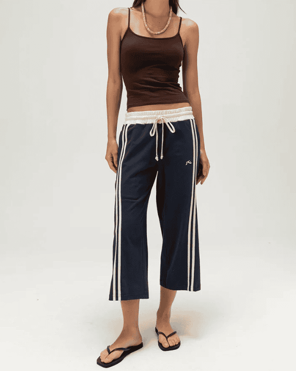 Capri Track Pants