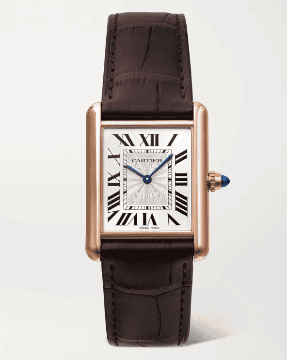 Cartier Tank Louis Gold Watch