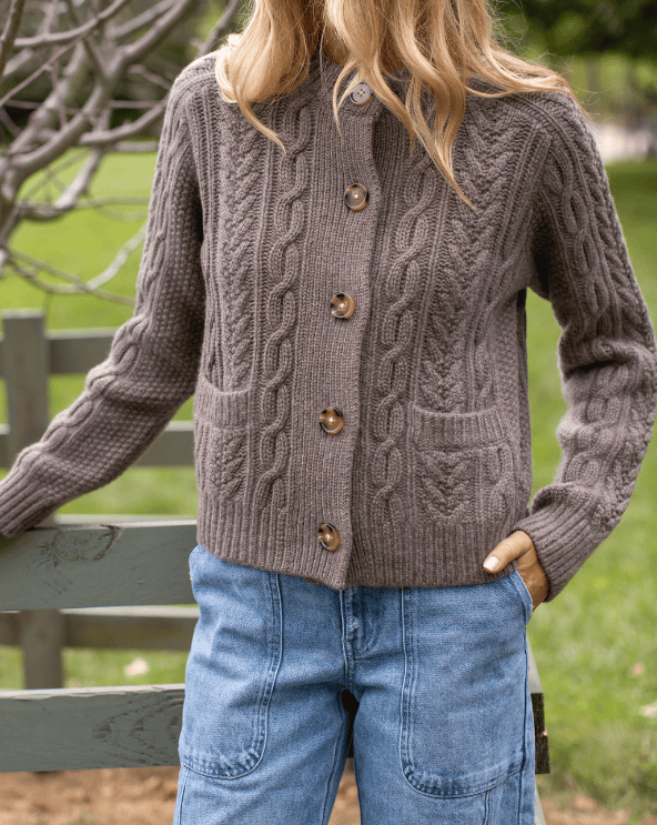 Cashmere Cardigan