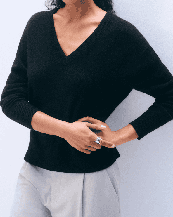 Cashmere V Neck