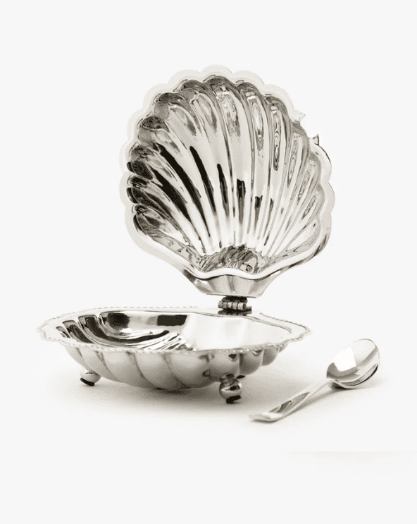 Clam Shell Serving Dish