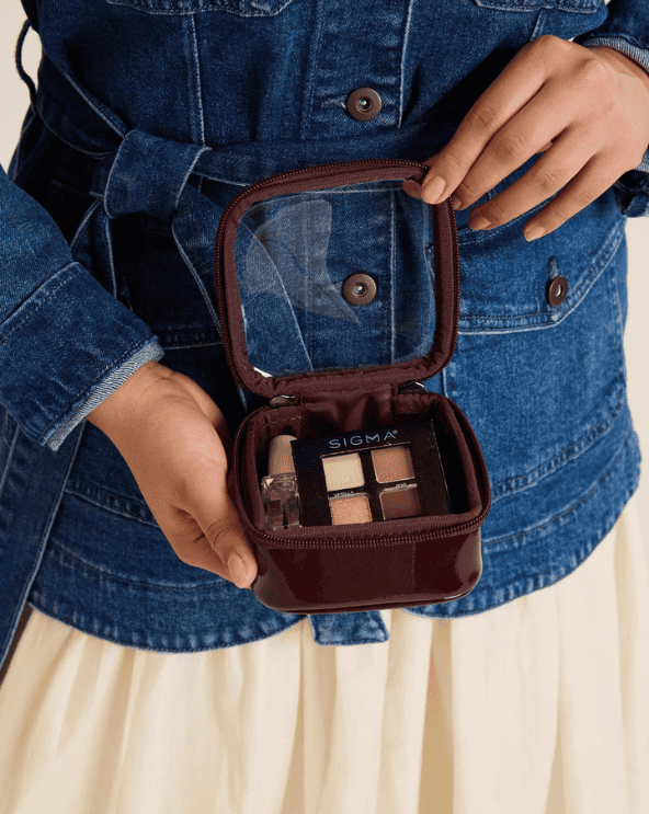 Clear Cosmetics Case