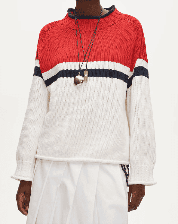 Colorblock Sweater