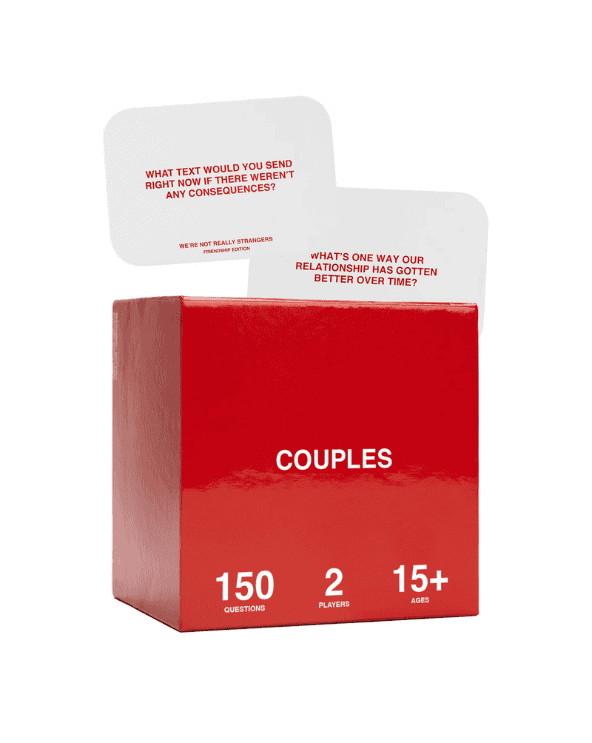 Conversation Cards for Couples