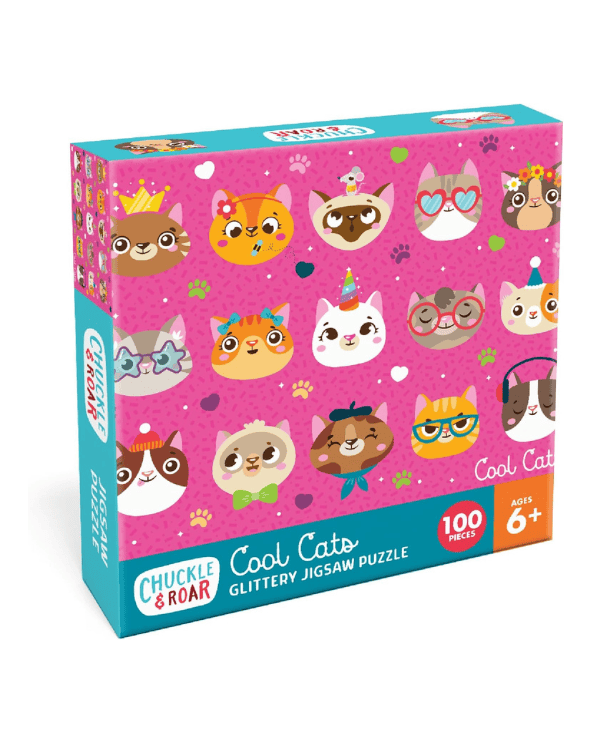 Cool Cats Puzzle