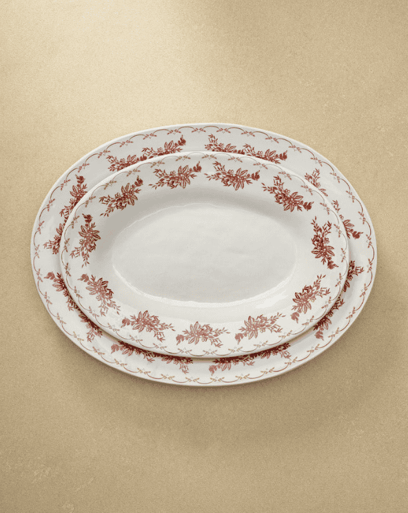 Coronet Serving Platters
