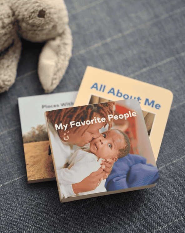 Custom Board Book