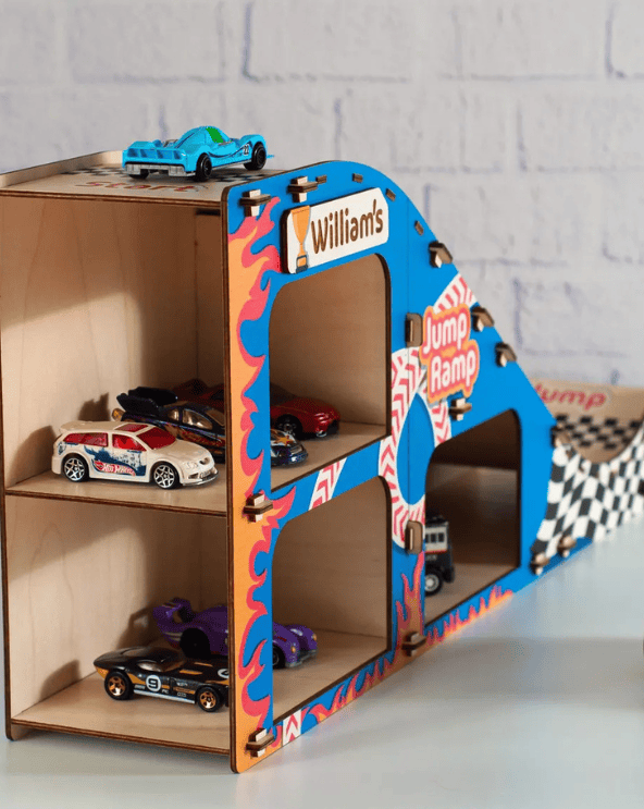 Custom Car Ramp